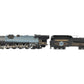 Overland 613-622 HO BRASS F&P 4-8-4 Steam Engine and Locomotive EX/Box