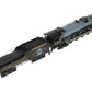 Overland 613-622 HO BRASS F&P 4-8-4 Steam Engine and Locomotive EX/Box