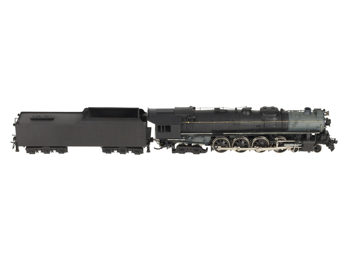 Overland 613-622 HO Brass RF&P 4-8-4 Steam Engine and Locomotive/Box