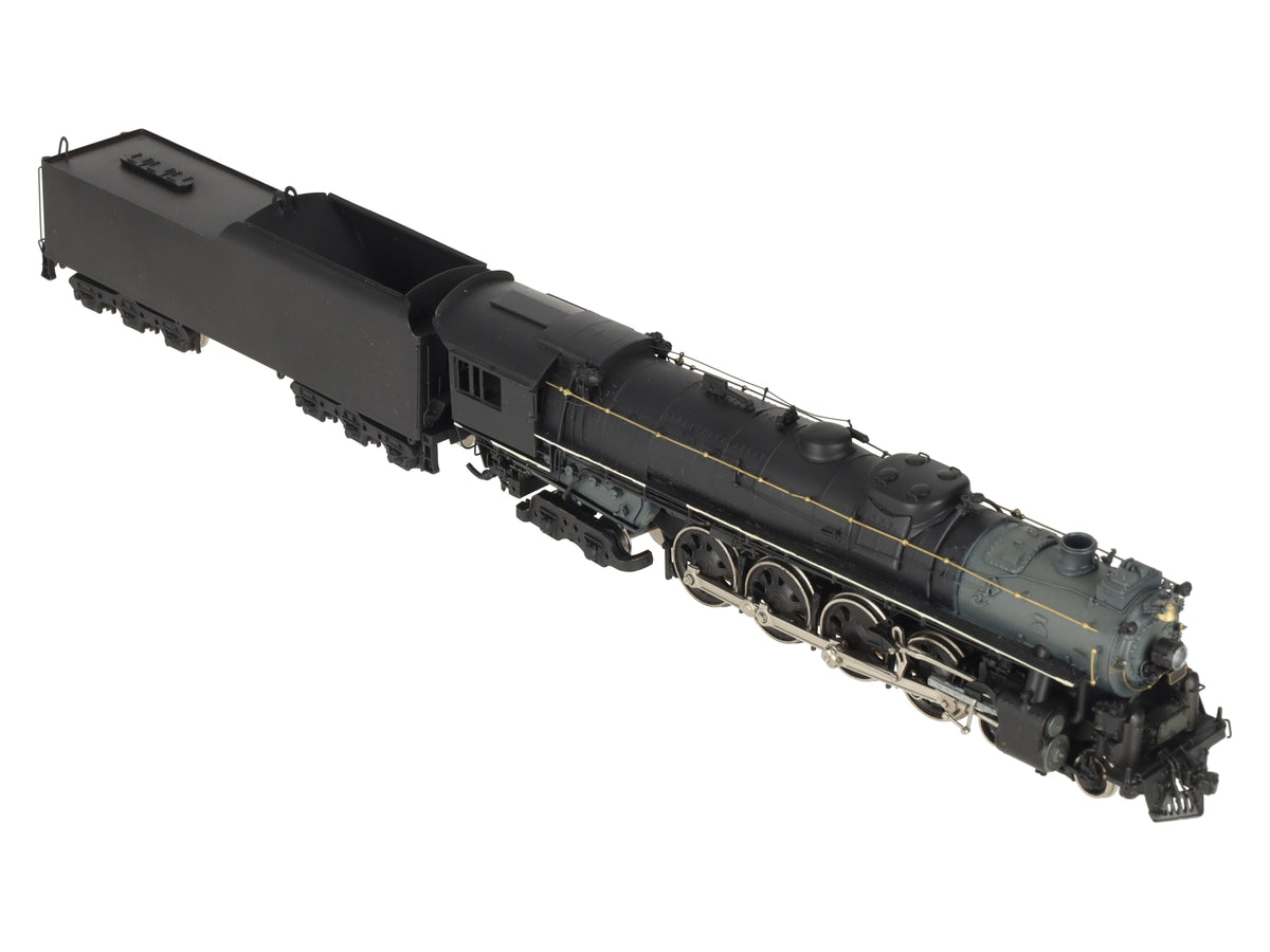 Overland 613-622 HO Brass RF&P 4-8-4 Steam Engine and Locomotive/Box