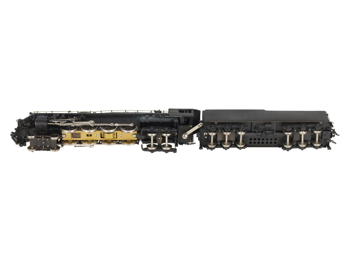 Overland 613-622 HO Brass RF&P 4-8-4 Steam Engine and Locomotive/Box