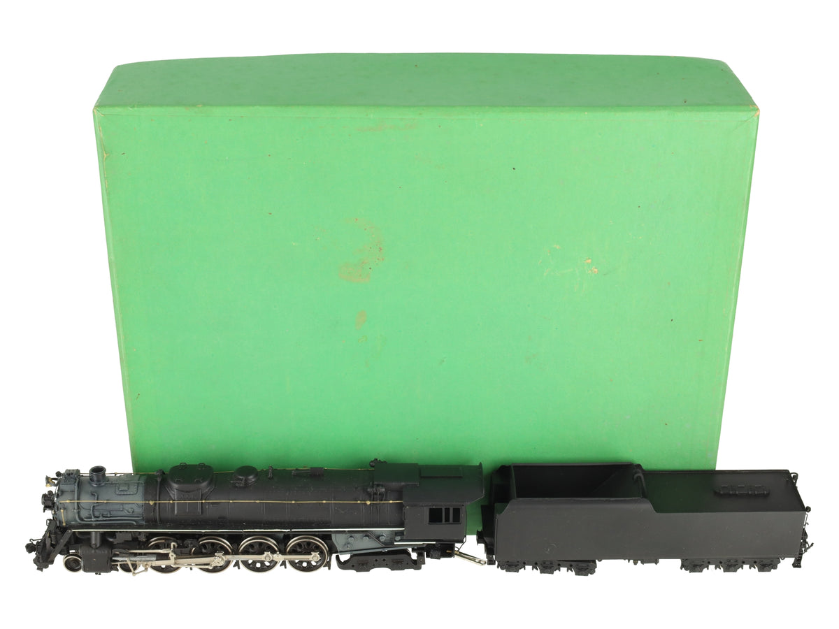 Overland 613-622 HO Brass RF&P 4-8-4 Steam Engine and Locomotive/Box