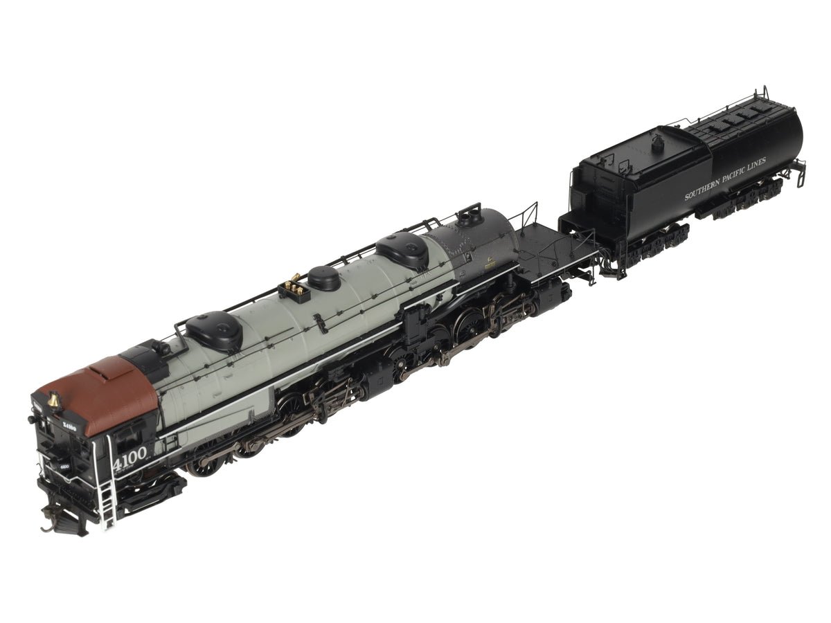 Broadway Limited 2678 HO Southern Pacific Baldwin 4-8-8-2 AC4 Cab Forward #4100 EX/Box