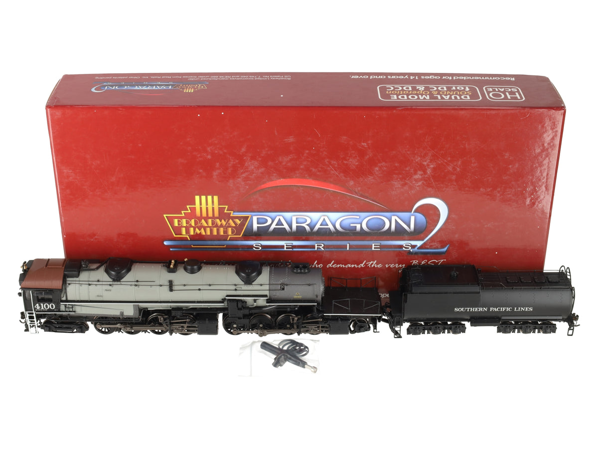 Broadway Limited 2678 HO Southern Pacific Baldwin 4-8-8-2 AC4 Cab Forward #4100 EX/Box