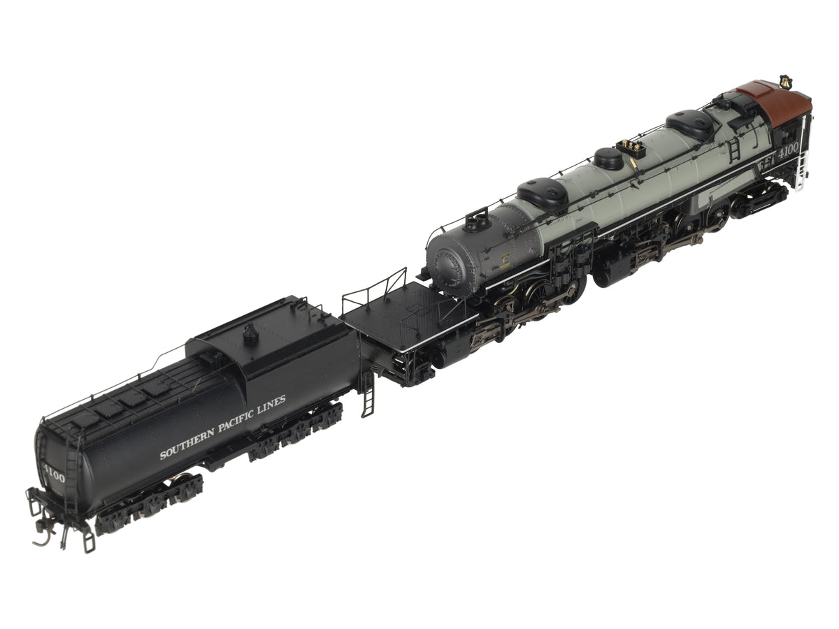 Broadway Limited 2678 HO Southern Pacific Baldwin 4-8-8-2 AC4 Cab Forward #4100 EX/Box