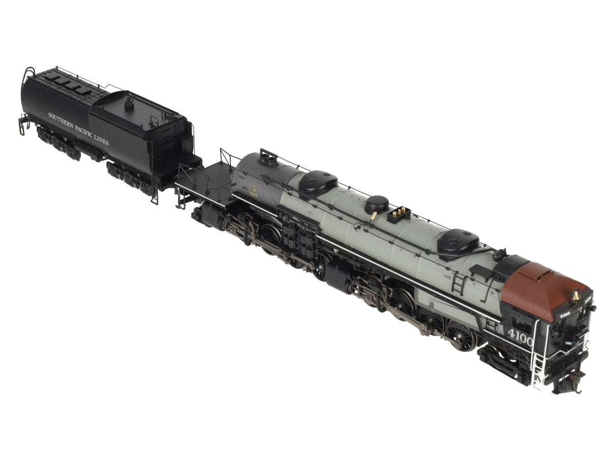 Broadway Limited 2678 HO Southern Pacific Baldwin 4-8-8-2 AC4 Cab Forward #4100 EX/Box
