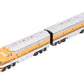 Broadway Limited 408 HO D&RGW EMD F7 Powered AB Diesel Locomotive #5571/#5572 LN/Box