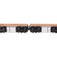 Broadway Limited 408 HO D&RGW EMD F7 Powered AB Diesel Locomotive #5571/#5572 LN/Box