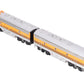 Broadway Limited 408 HO D&RGW EMD F7 Powered AB Diesel Locomotive #5571/#5572 LN/Box