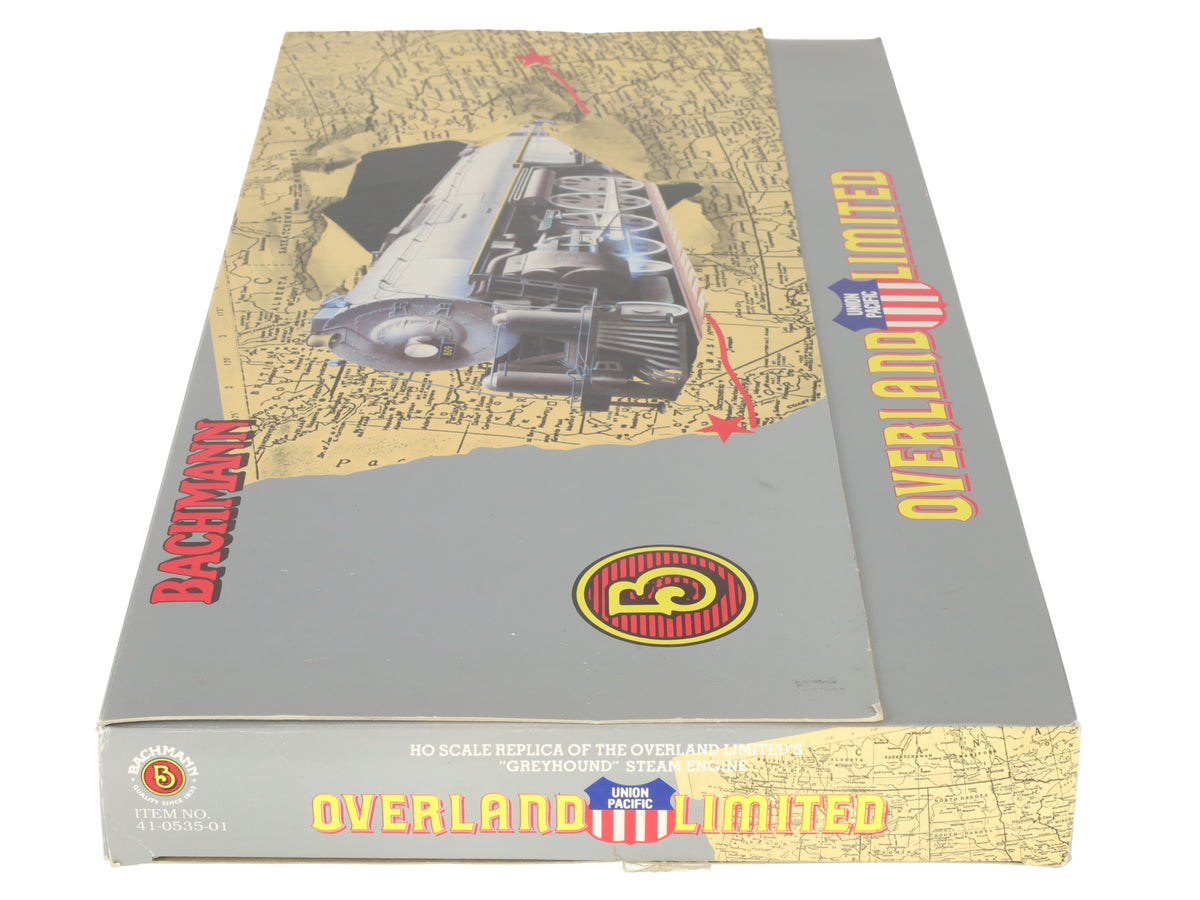 Bachmann 41-0535-01 HO Union Pacific Overland 4-8-4 Steam Loco & Tender #806 EX/Box