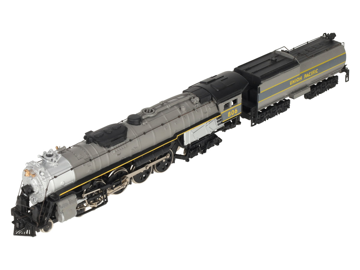 Bachmann 41-0535-01 HO Union Pacific Overland 4-8-4 Steam Loco & Tender #806 EX/Box