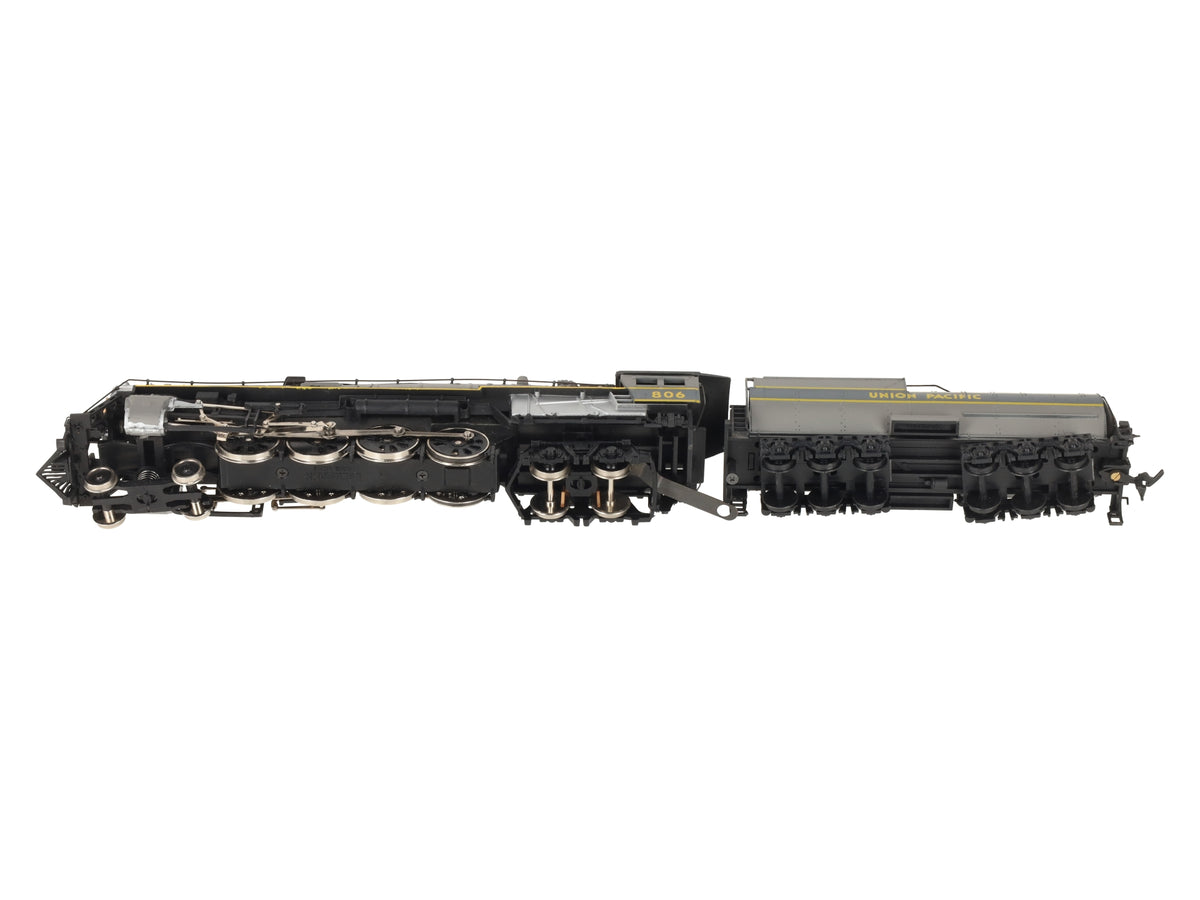 Bachmann 41-0535-01 HO Union Pacific Overland 4-8-4 Steam Loco & Tender #806 EX/Box
