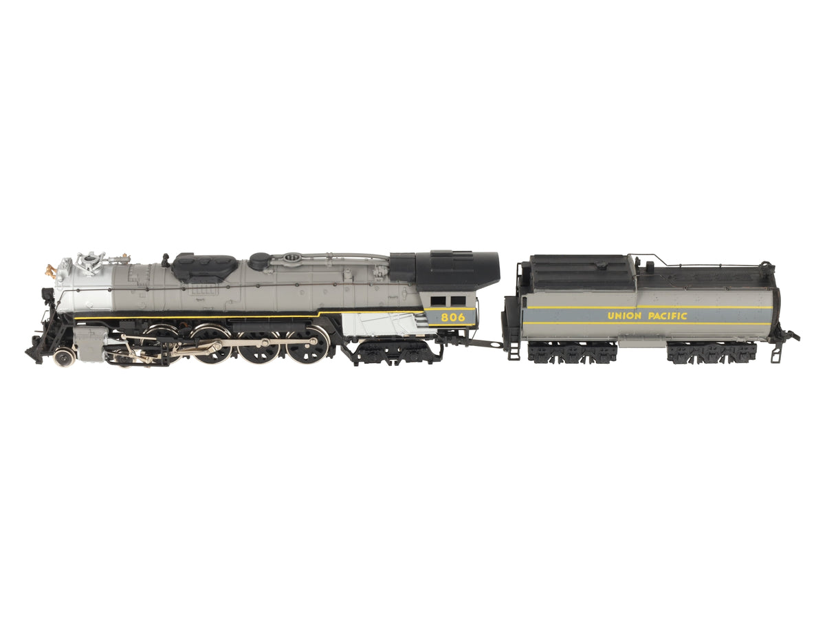 Bachmann 41-0535-01 HO Union Pacific Overland 4-8-4 Steam Loco & Tender #806 EX/Box