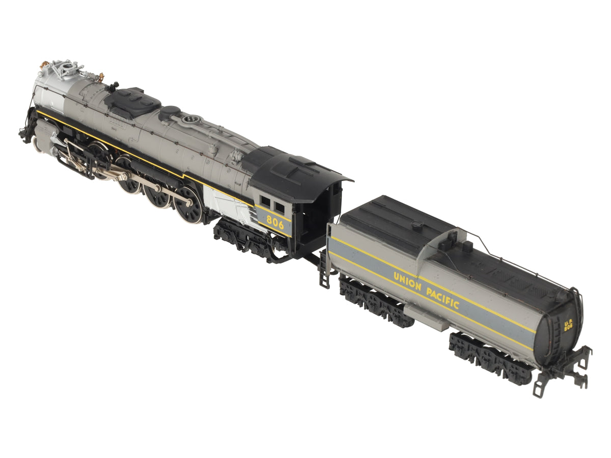 Bachmann 41-0535-01 HO Union Pacific Overland 4-8-4 Steam Loco & Tender #806 EX/Box
