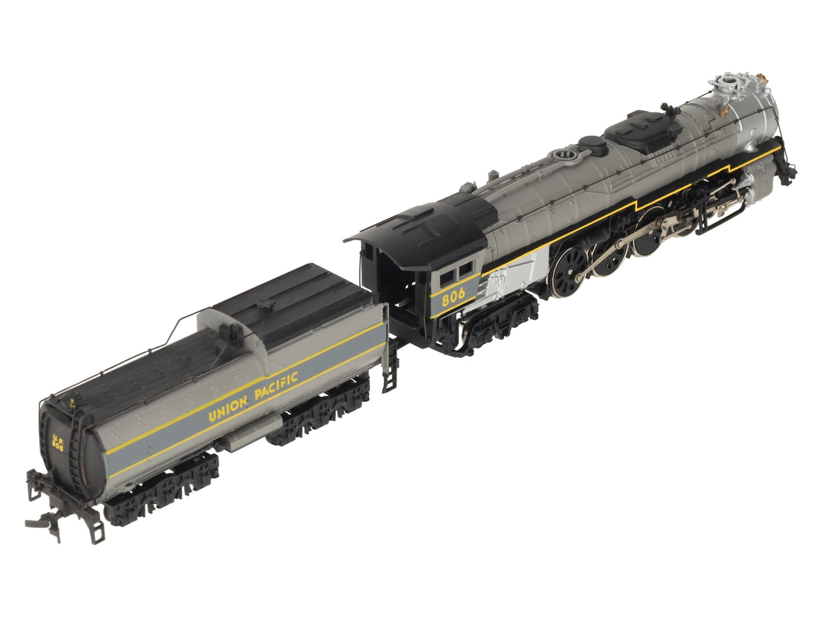 Bachmann 41-0535-01 HO Union Pacific Overland 4-8-4 Steam Loco & Tender #806 EX/Box