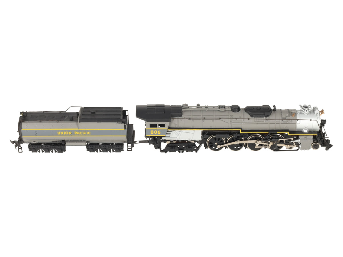 Bachmann 41-0535-01 HO Union Pacific Overland 4-8-4 Steam Loco & Tender #806 EX/Box