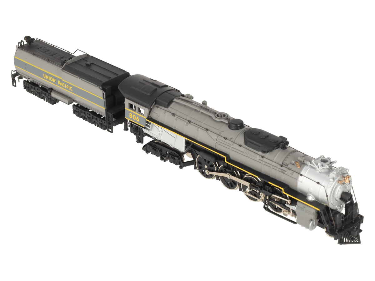 Bachmann 41-0535-01 HO Union Pacific Overland 4-8-4 Steam Loco & Tender #806 EX/Box