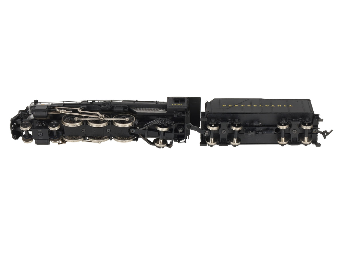 Bachmann 41-0840-14 HO Pennsylvania Pacific 4-6-2 Steam Loco & Tender #1361 EX/Box