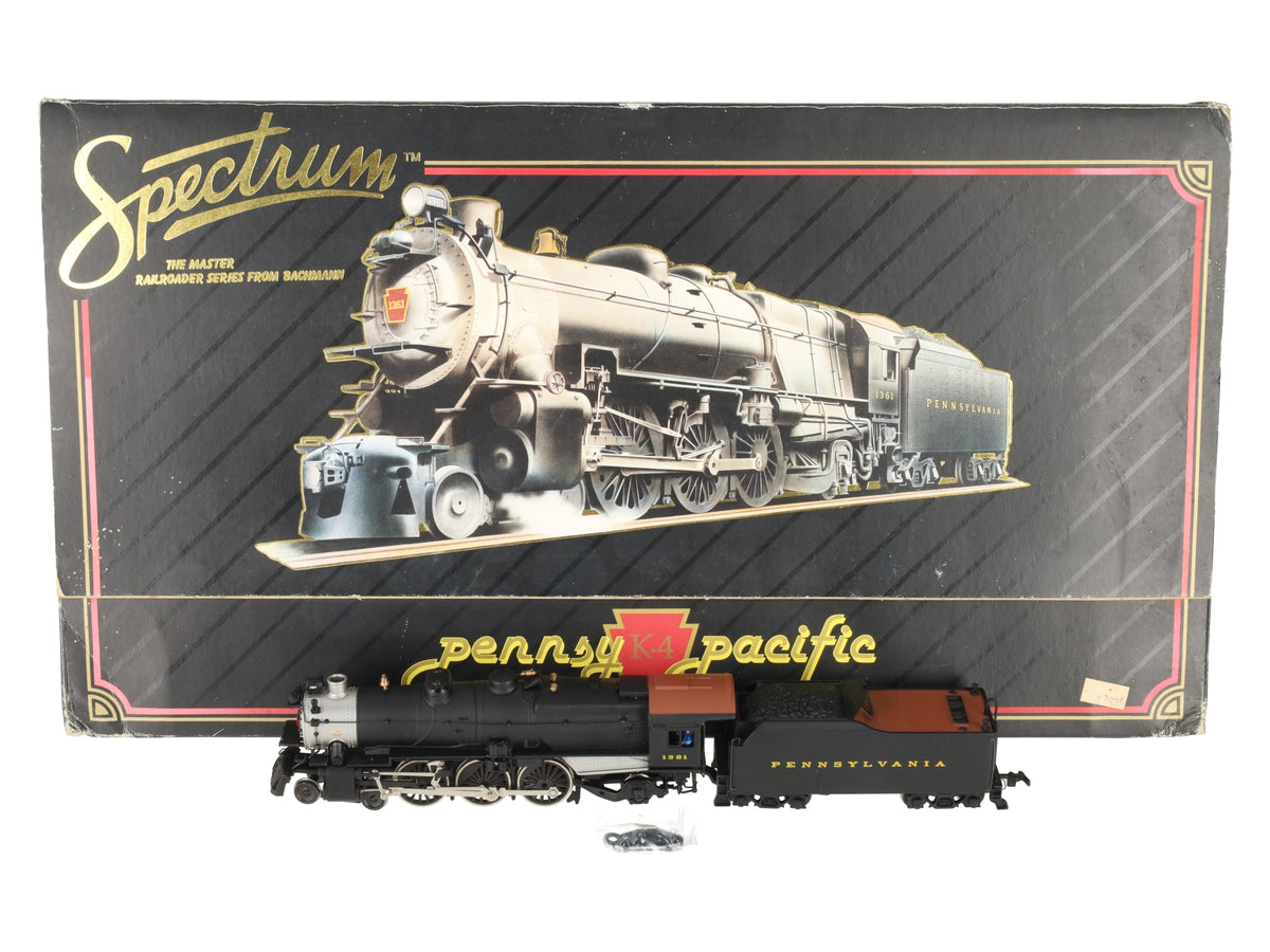 Bachmann 41-0840-14 HO Pennsylvania Pacific 4-6-2 Steam Loco & Tender #1361 EX/Box