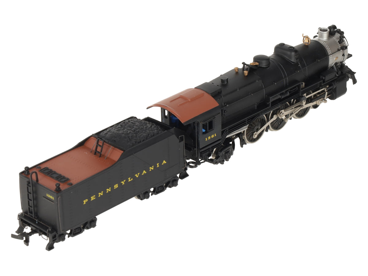 Bachmann 41-0840-14 HO Pennsylvania Pacific 4-6-2 Steam Loco & Tender #1361 EX/Box