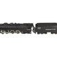 American Flyer K325 Vintage S New York Central 4-6-4 Steam Locomotive & Tender EX