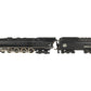American Flyer K335 Vintage S Union Pacific 4-8-4 Steam Locomotive & Tender VG
