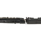 American Flyer K335 Vintage S Union Pacific 4-8-4 Steam Locomotive & Tender VG