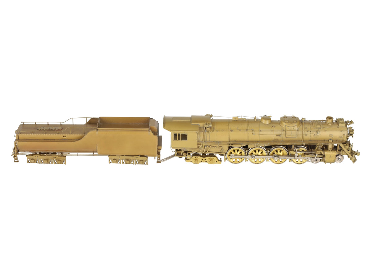 Overland 613-622 HO Brass RF&P 4-8-4 Steam Engine and Locomotive EX/Box