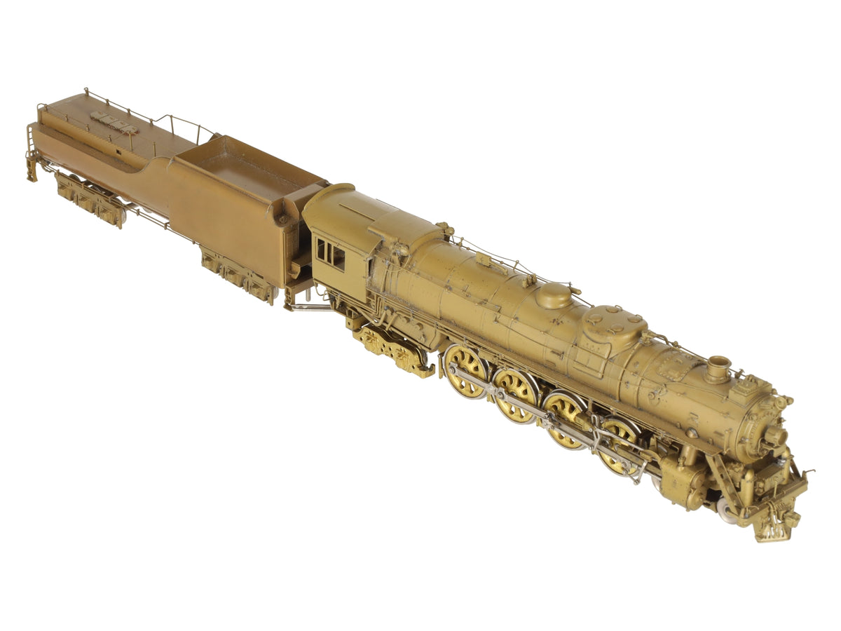 Overland 613-622 HO Brass RF&P 4-8-4 Steam Engine and Locomotive EX/Box