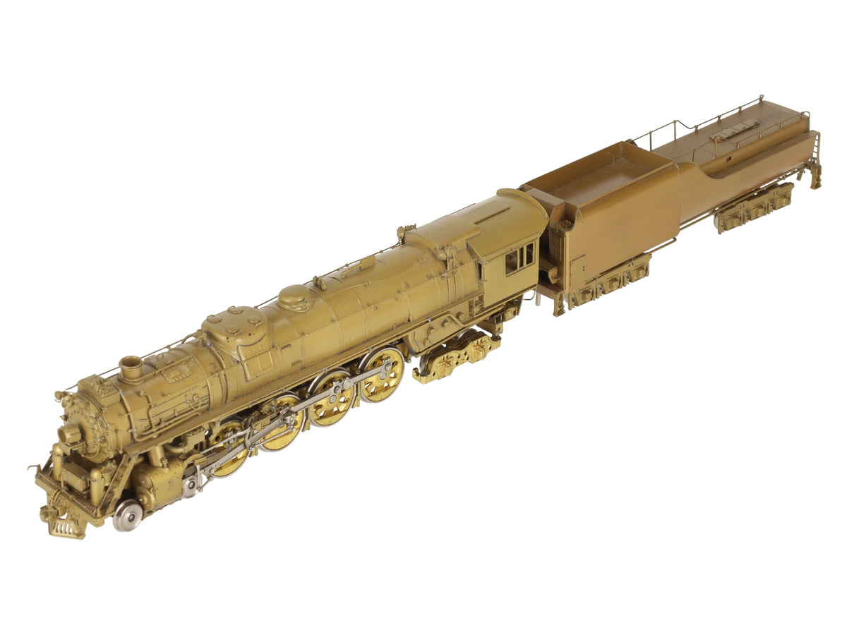 Overland 613-622 HO Brass RF&P 4-8-4 Steam Engine and Locomotive EX/Box