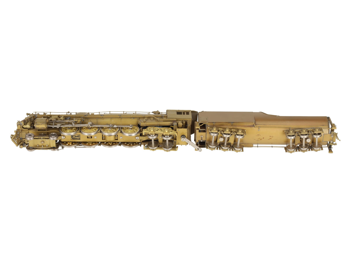Overland 613-622 HO Brass RF&P 4-8-4 Steam Engine and Locomotive EX/Box