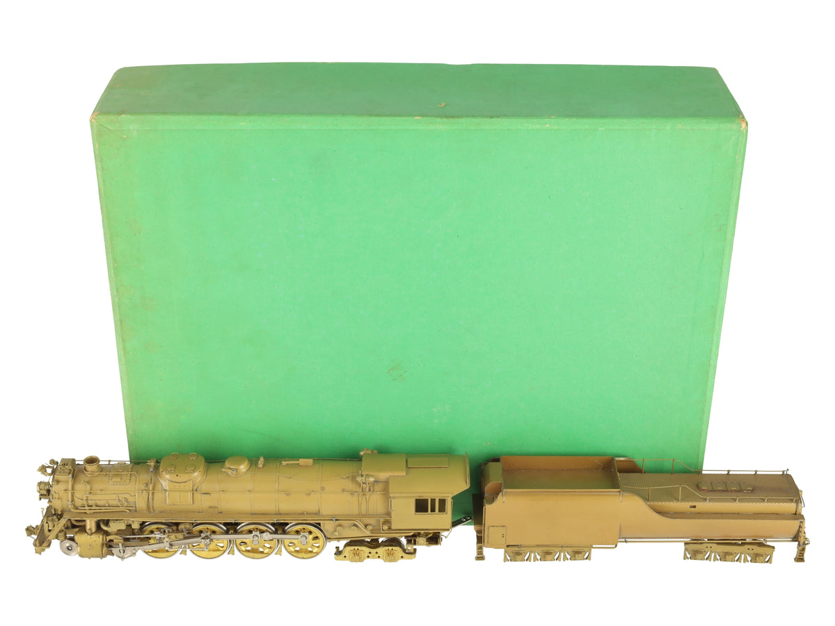 Overland 613-622 HO Brass RF&P 4-8-4 Steam Engine and Locomotive EX/Box