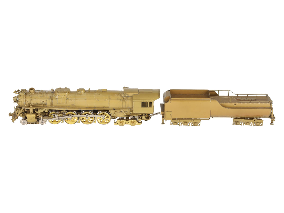 Overland 613-622 HO Brass RF&P 4-8-4 Steam Engine and Locomotive EX/Box