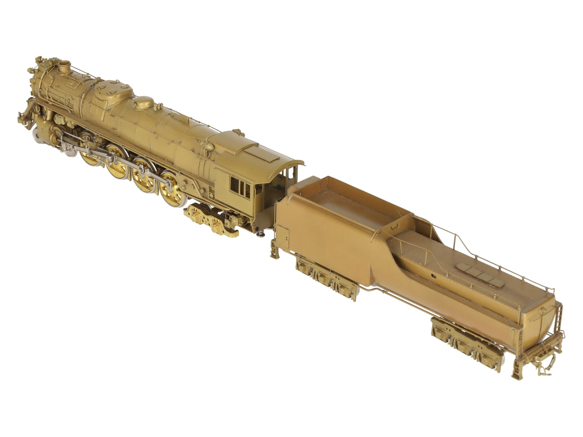Overland 613-622 HO Brass RF&P 4-8-4 Steam Engine and Locomotive EX/Box