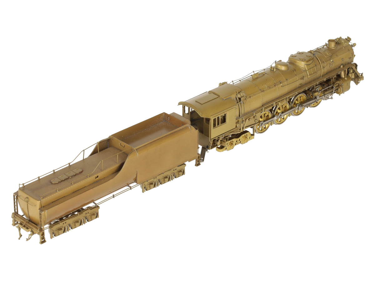 Overland 613-622 HO Brass RF&P 4-8-4 Steam Engine and Locomotive EX/Box