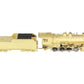 Pacific Fast Mail HO BRASS WM '800' 2-8-0 Steam Locomotive & Tender - Unpainted EX/Box
