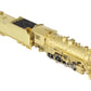 Pacific Fast Mail HO BRASS WM '800' 2-8-0 Steam Locomotive & Tender - Unpainted EX/Box