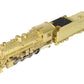 Pacific Fast Mail HO BRASS WM '800' 2-8-0 Steam Locomotive & Tender - Unpainted EX/Box