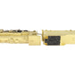 Pacific Fast Mail HO BRASS WM '800' 2-8-0 Steam Locomotive & Tender - Unpainted EX/Box