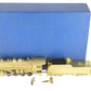 Pacific Fast Mail HO BRASS WM '800' 2-8-0 Steam Locomotive & Tender - Unpainted EX/Box