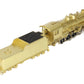 Pacific Fast Mail HO BRASS WM '800' 2-8-0 Steam Locomotive & Tender - Unpainted EX/Box