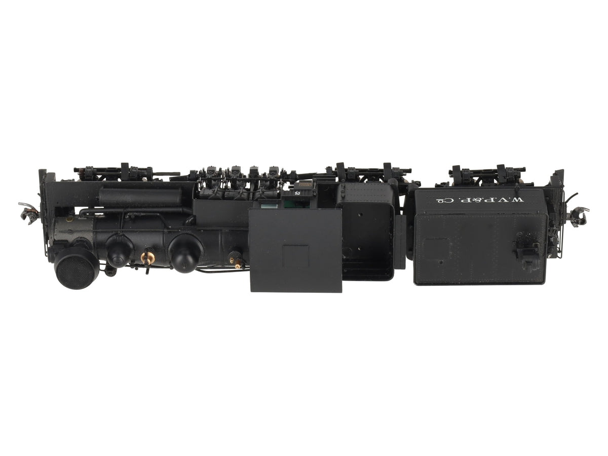 Bachmann 81909 HO W.V.P.&P. Co 80-Ton 3 Truck Shay Steam Locomotive #5 EX/Box