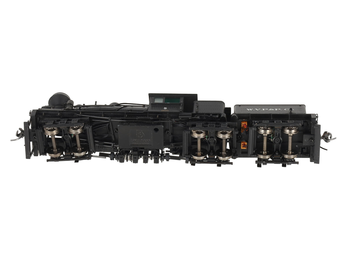 Bachmann 81909 HO W.V.P.&P. Co 80-Ton 3 Truck Shay Steam Locomotive #5 EX/Box