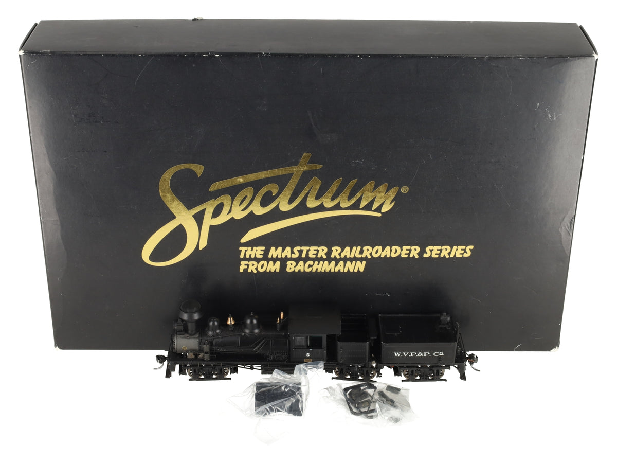 Bachmann 81909 HO W.V.P.&P. Co 80-Ton 3 Truck Shay Steam Locomotive #5 EX/Box