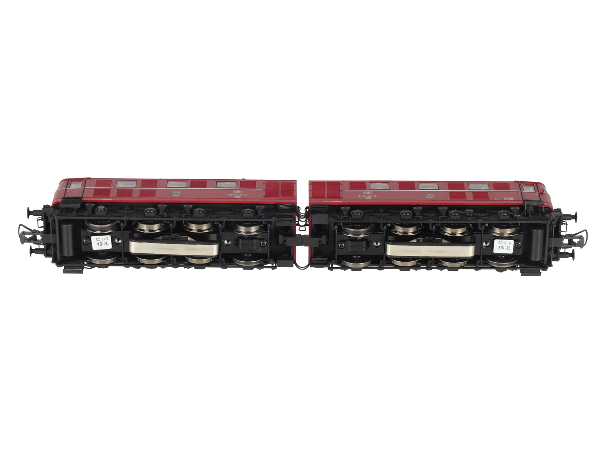 Roco 78116 HO Scale DB Diesel-Electric Double Locomotive #288002-9 EX/Box