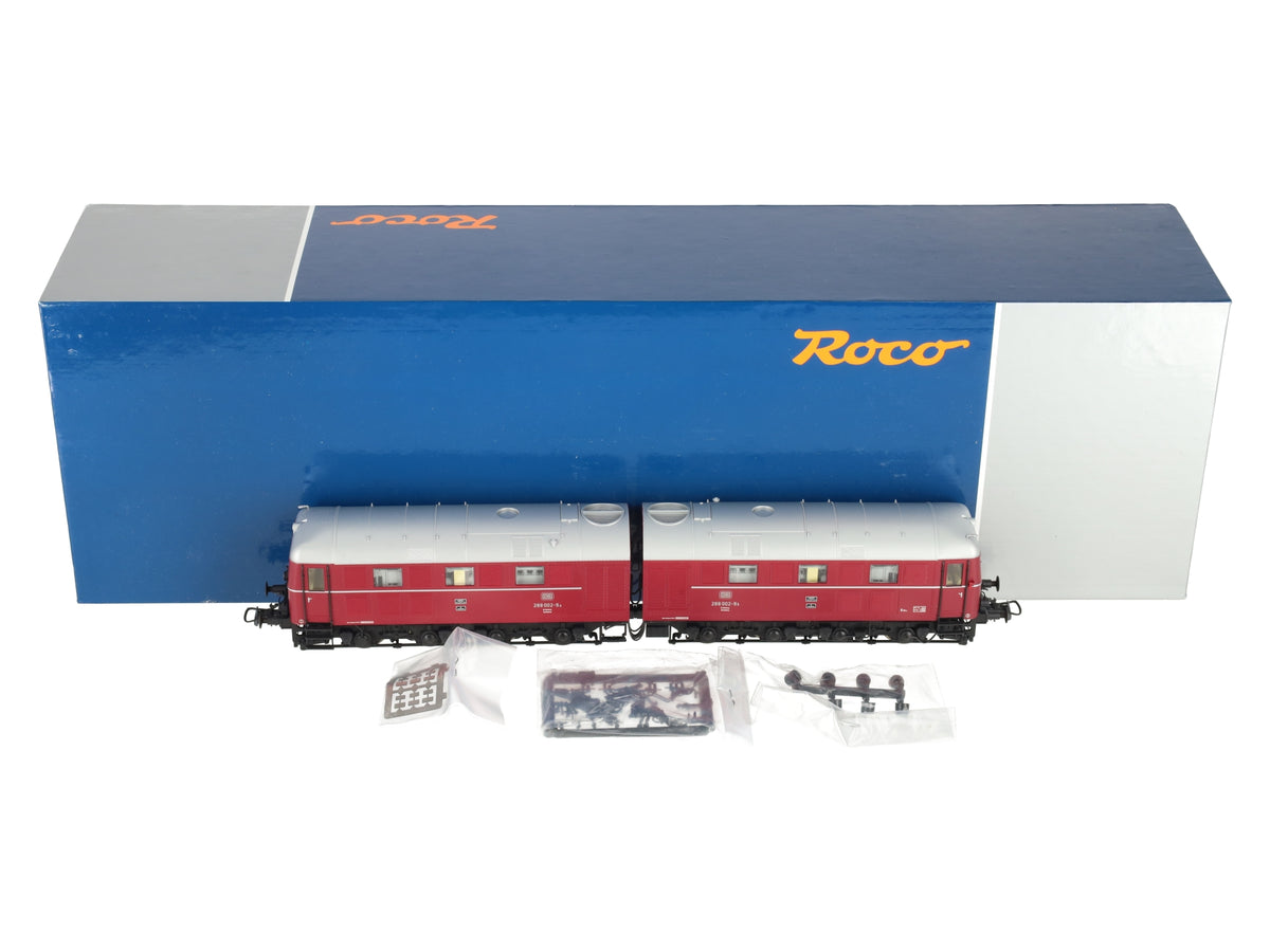 Roco 78116 HO Scale DB Diesel-Electric Double Locomotive #288002-9 EX/Box