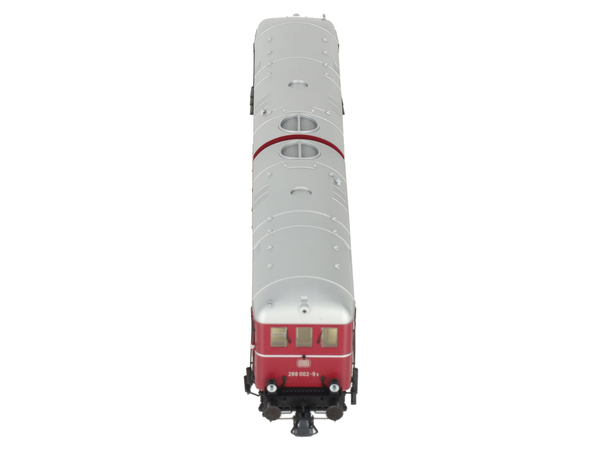 Roco 78116 HO Scale DB Diesel-Electric Double Locomotive #288002-9 EX/Box