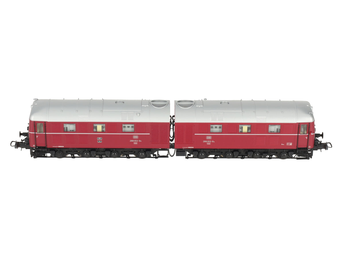 Roco 78116 HO Scale DB Diesel-Electric Double Locomotive #288002-9 EX/Box