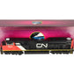 MTH 20-20743-1 O Gauge CN SD70M-2 Diesel Locomotive #8021 w/PS3 (Hi-Rail Wheels) EX/Box
