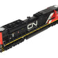 MTH 20-20743-1 O Gauge CN SD70M-2 Diesel Locomotive #8021 w/PS3 (Hi-Rail Wheels) EX/Box